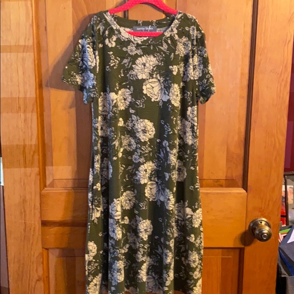 Kids swing dress